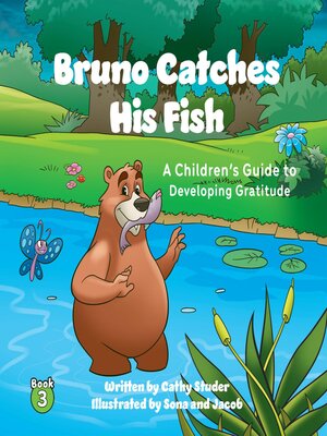 cover image of Bruno Catches His Fish